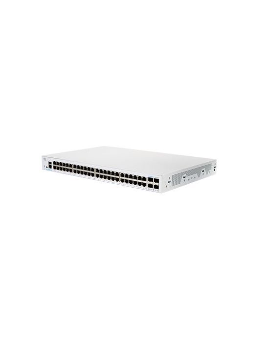Cisco CBS350-48T-4G-EU switch-uri Gestionate L2/L3 Gigabit Ethernet (10/100/1000) Argint Cisco - 1