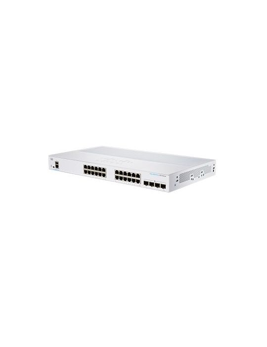Cisco CBS350-24T-4G-EU switch-uri Gestionate L2/L3 Gigabit Ethernet (10/100/1000) Argint Cisco - 1