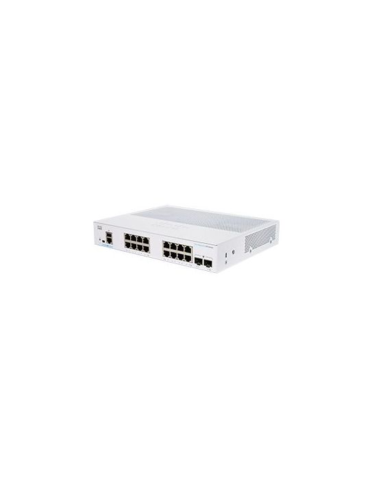 Cisco CBS350-16T-2G-EU switch-uri Gestionate L2/L3 Gigabit Ethernet (10/100/1000) Argint Cisco - 1