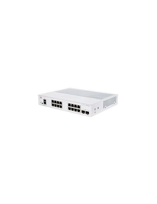 Cisco CBS250-16T-2G-EU switch-uri Gestionate L2/L3 Gigabit Ethernet (10/100/1000) Argint Cisco - 1