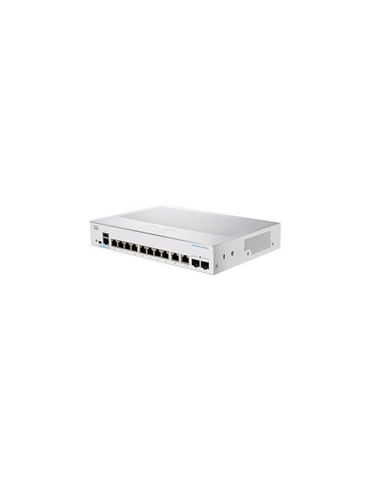 Cisco CBS350-8T-E-2G-EU switch-uri Gestionate L2/L3 Gigabit Ethernet (10/100/1000) Cisco - 1