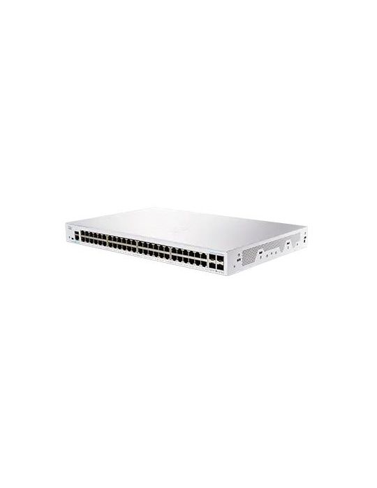 Cisco CBS250-48T-4X-EU switch-uri Gestionate L2/L3 Gigabit Ethernet (10/100/1000) Argint Cisco - 1