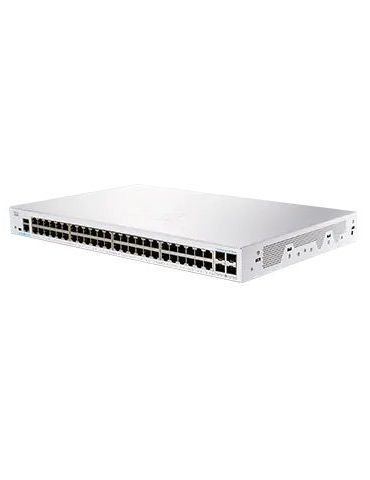 Cisco CBS250-48T-4G-EU switch-uri Gestionate L2/L3 Gigabit Ethernet (10/100/1000) Argint Cisco - 1 - Tik.ro