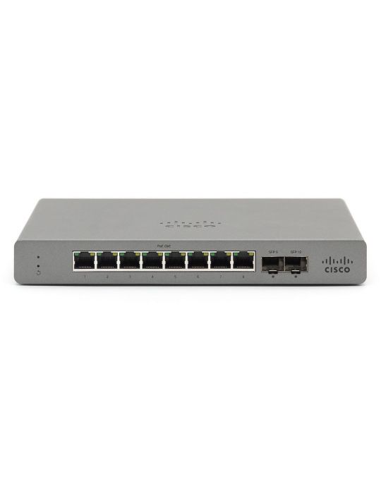 Cisco Meraki GS110 Gestionate Gigabit Ethernet (10/100/1000) Gri Cisco - 2