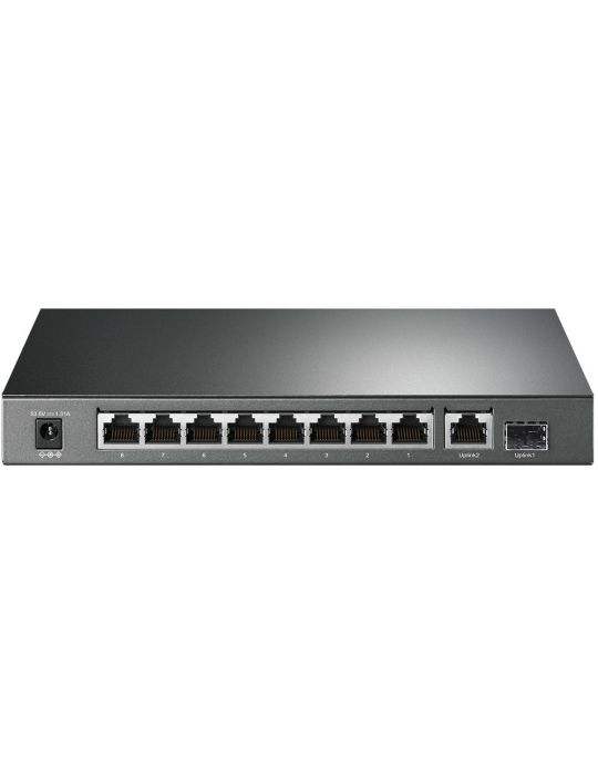TP-LINK TL-SG1210P switch-uri Gigabit Ethernet (10/100/1000) Power over Ethernet (PoE) Suport Gri Tp-link - 2