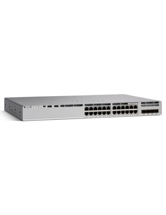 Cisco Catalyst C9200L Gestionate L3 Gigabit Ethernet (10/100/1000) Power over Ethernet (PoE) Suport Gri Cisco - 2