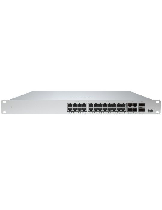 Cisco Meraki MS355-24X Gestionate L3 10G Ethernet (100/1000/10000) Power over Ethernet (PoE) Suport 1U Argint Cisco - 1