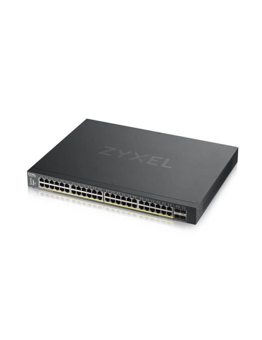 Zyxel XGS1930-52HP Gestionate L3 Gigabit Ethernet (10/100/1000) Power over Ethernet (PoE) Suport Negru Zyxel - 4
