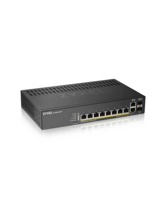 Zyxel GS1920-8HPV2 Gestionate Gigabit Ethernet (10/100/1000) Power over Ethernet (PoE) Suport Negru Zyxel - 1