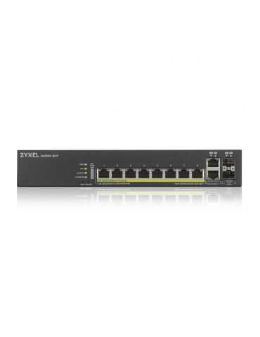Zyxel GS1920-8HPV2 Gestionate Gigabit Ethernet (10/100/1000) Power over Ethernet (PoE) Suport Negru Zyxel - 2