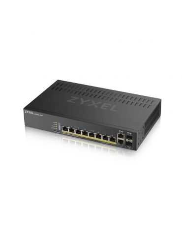 Zyxel GS1920-8HPV2 Gestionate Gigabit Ethernet (10/100/1000) Power over Ethernet (PoE) Suport Negru Zyxel - 4