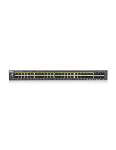 Zyxel GS1920-48HPV2 Gestionate Gigabit Ethernet (10/100/1000) Power over Ethernet (PoE) Suport Negru Zyxel - 2