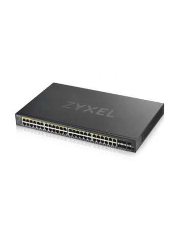 Zyxel GS1920-48HPV2 Gestionate Gigabit Ethernet (10/100/1000) Power over Ethernet (PoE) Suport Negru Zyxel - 4