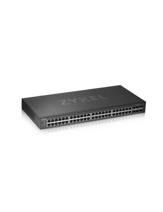 Zyxel GS1920-48V2 Gestionate Gigabit Ethernet (10/100/1000) Negru Zyxel - 1