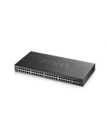Zyxel GS1920-48V2 Gestionate Gigabit Ethernet (10/100/1000) Negru Zyxel - 4