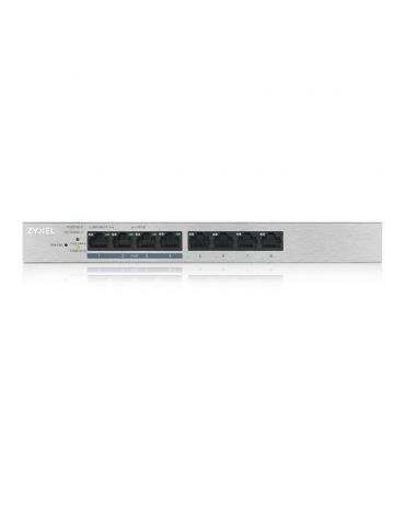 Zyxel GS1200-8HP v2 Gestionate Gigabit Ethernet (10/100/1000) Power over Ethernet (PoE) Suport Gri Zyxel - 2