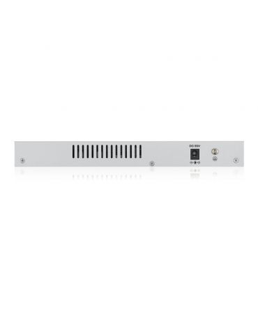 Zyxel GS1200-8HP v2 Gestionate Gigabit Ethernet (10/100/1000) Power over Ethernet (PoE) Suport Gri Zyxel - 3