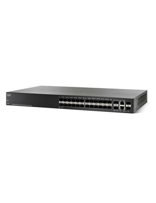 Cisco Small Business SG350-28SFP Gestionate L2/L3 Gigabit Ethernet (10/100/1000) 1U Negru Cisco - 1