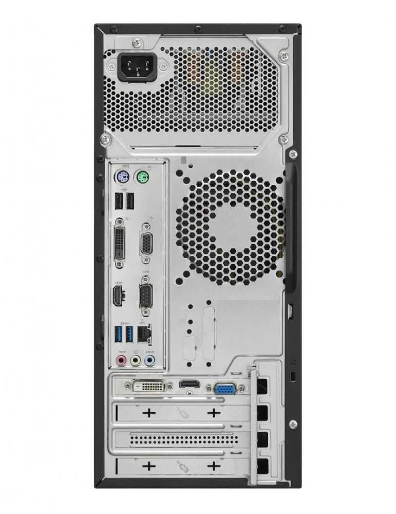 Desktop business asus expertpc d340mc-i59400005d intel core i5-9400 (2.9ghz up