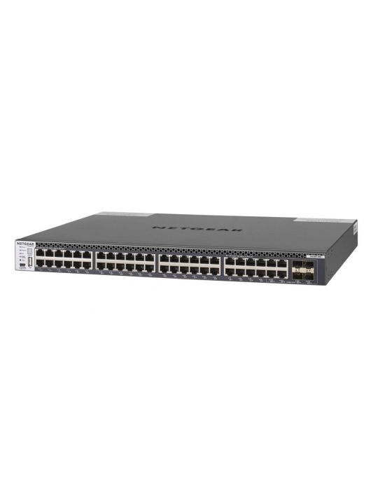Netgear M4300-48X Gestionate L3 10G Ethernet (100/1000/10000) 1U Negru Netgear - 1
