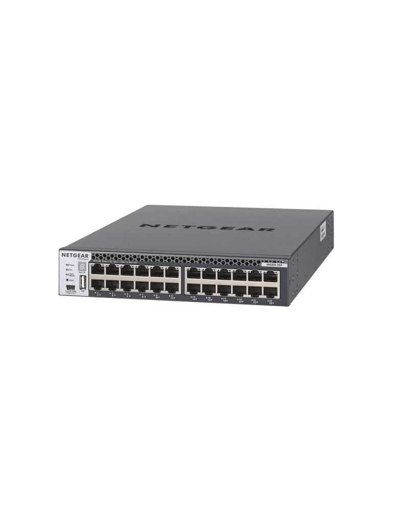 Netgear Netgear M4300-24X Gestionate L3 10G Ethernet (100/1000/10000) 1U Negru