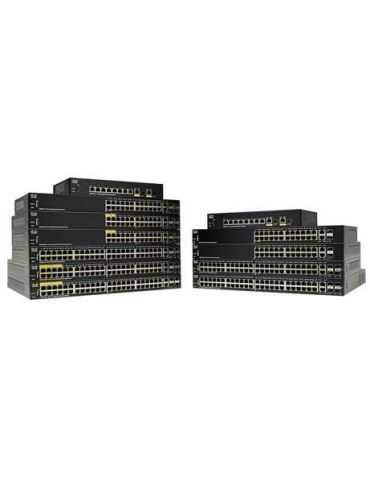 Cisco SG250-26-K9-EU switch-uri Gestionate L2 Gigabit Ethernet (10/100/1000) Negru Cisco - 1 - Tik.ro