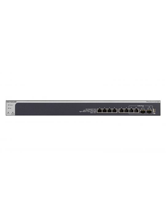 Netgear XS708E Gestionate L2 10G Ethernet (100/1000/10000) Negru Netgear - 2