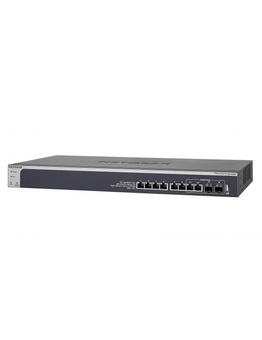 Netgear XS708E Gestionate L2 10G Ethernet (100/1000/10000) Negru Netgear - 3