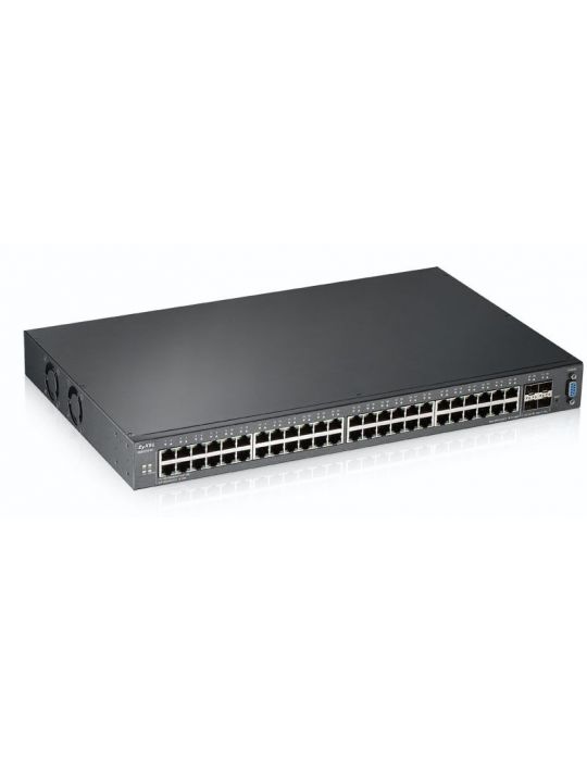 Zyxel XGS2210-52 Gestionate L2 Gigabit Ethernet (10/100/1000) 1U Negru Zyxel - 2