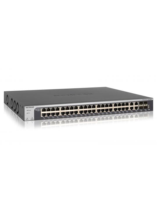 Netgear XS748T-100NES switch-uri Gestionate L2+/L3 10G Ethernet (100/1000/10000) Negru Netgear - 3