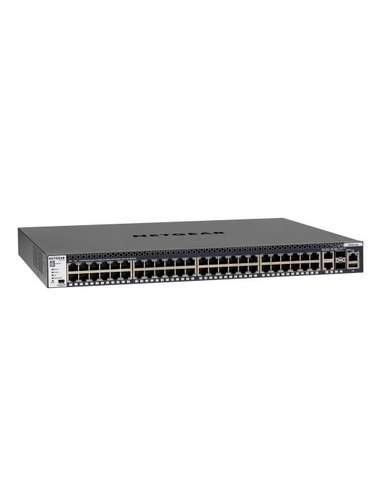 Netgear M4300-52G Gestionate L3 Gigabit Ethernet (10/100/1000) 1U Gri Netgear - 3