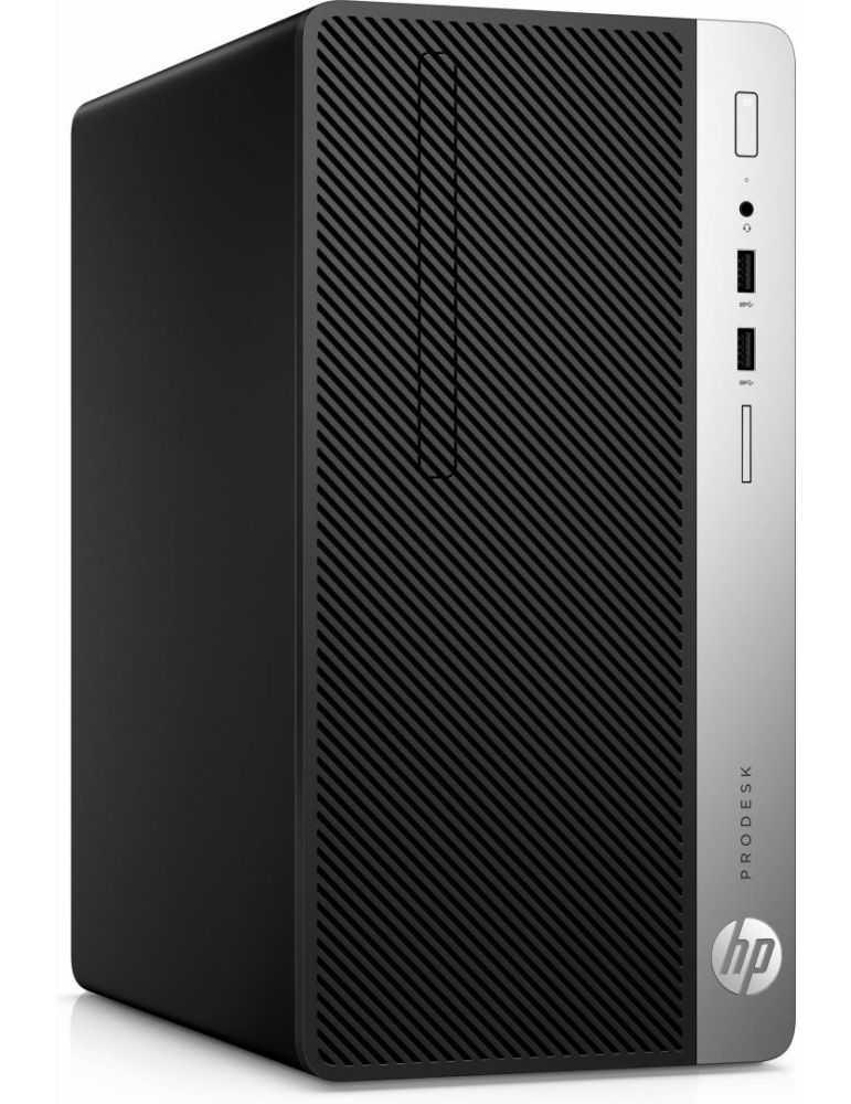 Desktop hp prodesk 400 g6 microtower intel core i7-9700 8