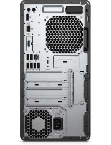 Desktop hp prodesk  400 g6 microtower intel core i3-9100 quad Hp - 1