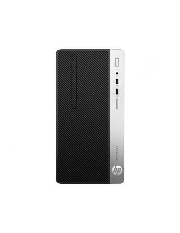 Desktop hp prodesk  400 g6 microtower intel core i3-9100 quad Hp - 1
