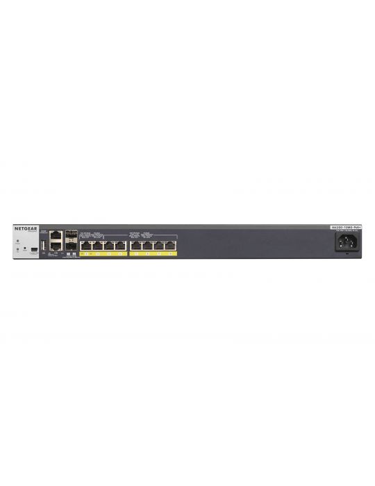 Netgear M4200-10MG-PoE+ Gestionate L2/L3 10G Ethernet (100/1000/10000) Power over Ethernet (PoE) Suport 1U Grafit Netgear - 1