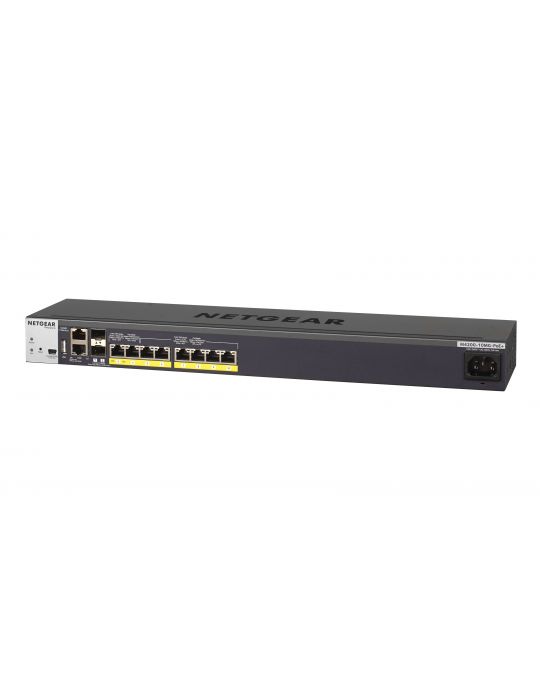 Netgear M4200-10MG-PoE+ Gestionate L2/L3 10G Ethernet (100/1000/10000) Power over Ethernet (PoE) Suport 1U Grafit Netgear - 4