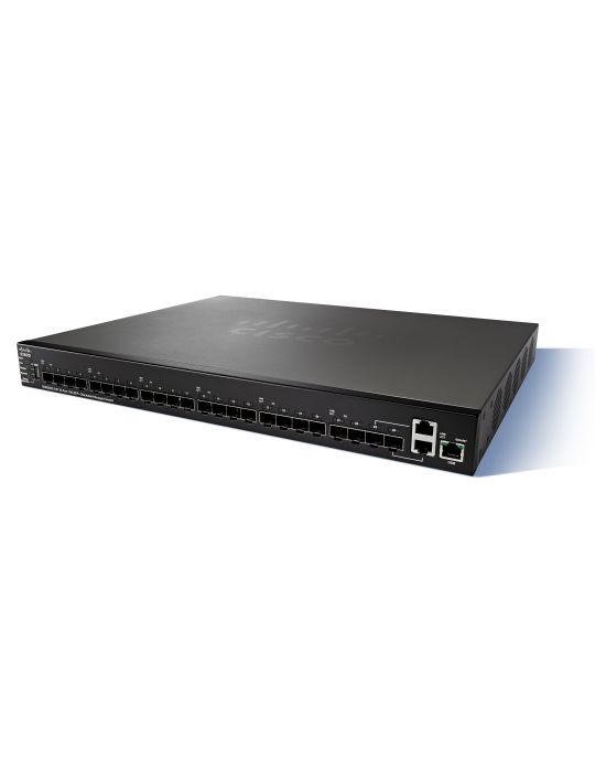 Cisco Small Business SG550XG-24F Gestionate L3 10G Ethernet (100/1000/10000) 1U Negru Cisco - 1