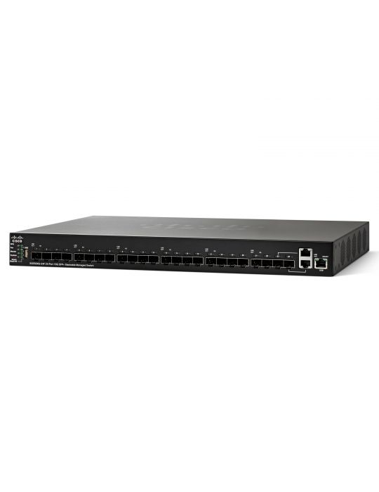 Cisco Small Business SG550XG-24F Gestionate L3 10G Ethernet (100/1000/10000) 1U Negru Cisco - 3