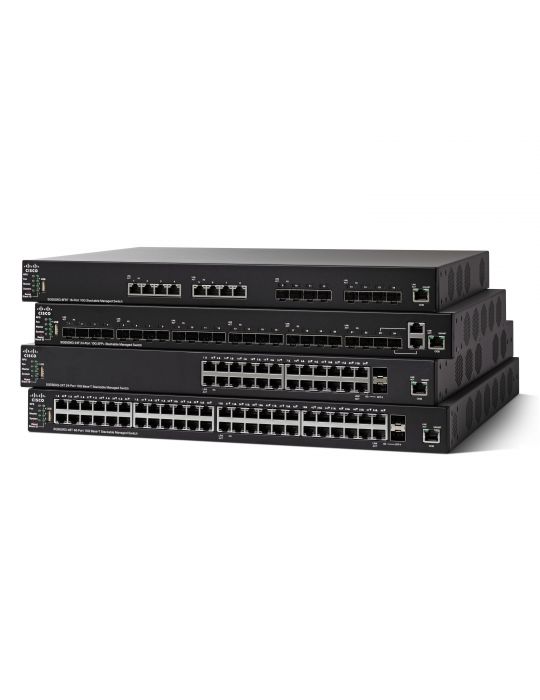 Cisco Small Business SG550XG-24F Gestionate L3 10G Ethernet (100/1000/10000) 1U Negru Cisco - 8