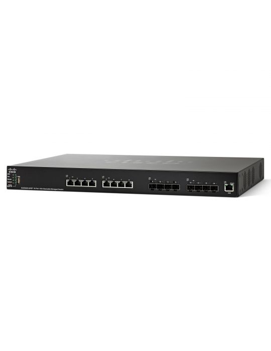 Cisco Small Business SG550XG-8F8T Gestionate L3 10G Ethernet (100/1000/10000) 1U Negru Cisco - 1