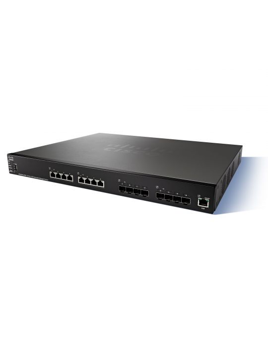 Cisco Small Business SG550XG-8F8T Gestionate L3 10G Ethernet (100/1000/10000) 1U Negru Cisco - 2