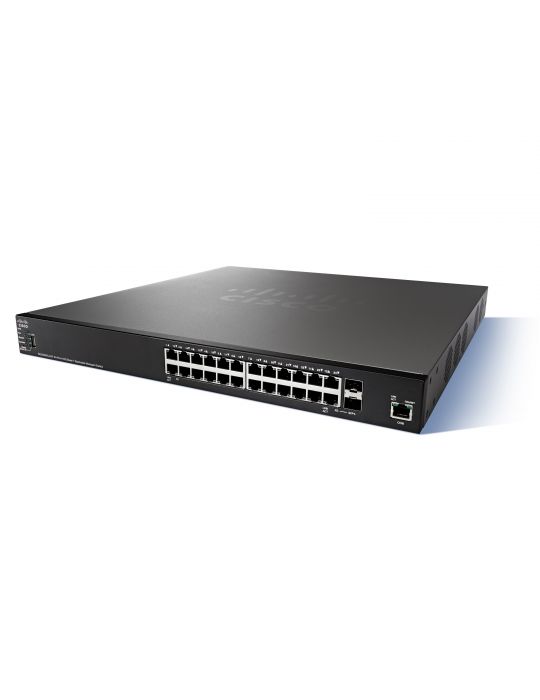 Cisco Small Business SG350XG-24T Gestionate L3 10G Ethernet (100/1000/10000) 1U Negru Cisco - 2