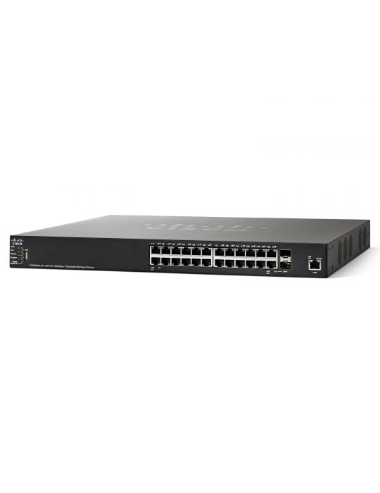 Cisco Small Business SG350XG-24T Gestionate L3 10G Ethernet (100/1000/10000) 1U Negru Cisco - 3