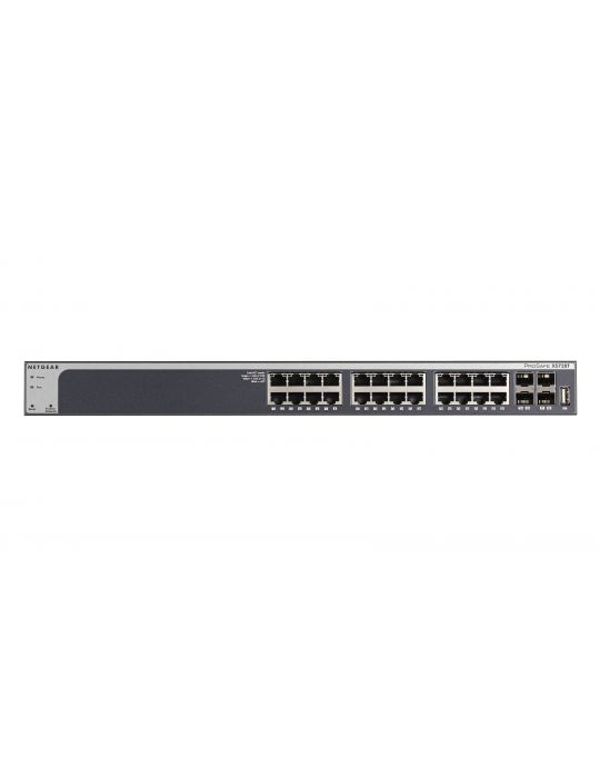 Netgear XS728T Gestionate L2+/L3 10G Ethernet (100/1000/10000) Negru Netgear - 2
