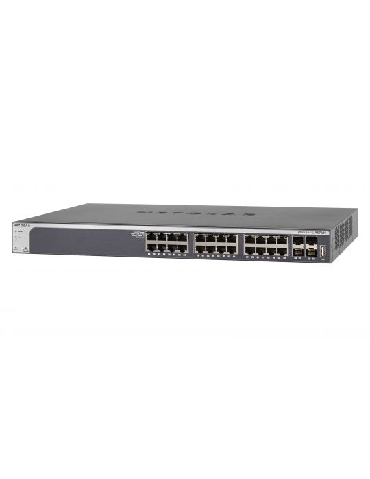 Netgear XS728T Gestionate L2+/L3 10G Ethernet (100/1000/10000) Negru Netgear - 7