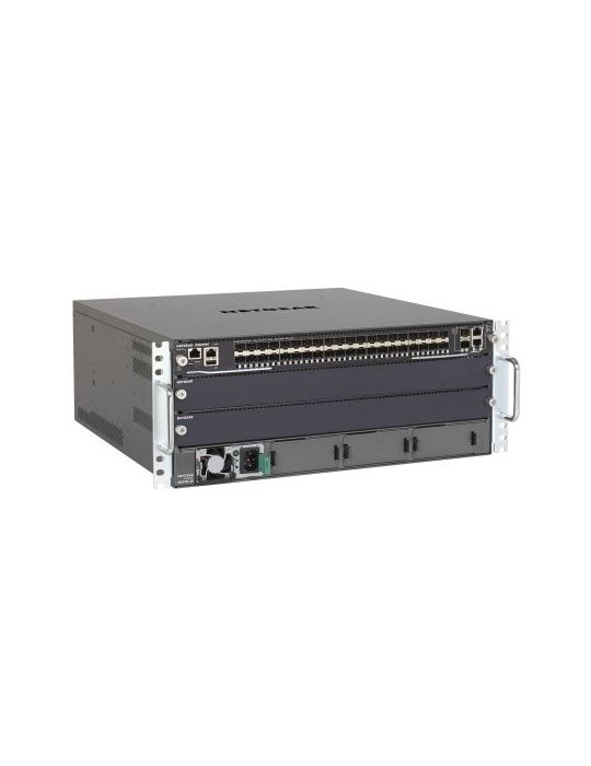 Netgear M6100-44GF3 Gestionate Gigabit Ethernet (10/100/1000) 4U Negru, Gri Netgear - 1