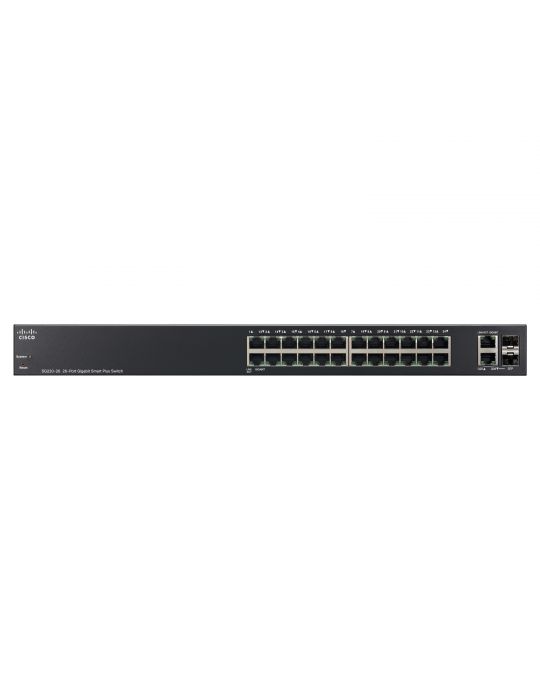 Cisco Small Business SG220-26 Gestionate L2 Gigabit Ethernet (10/100/1000) Negru Cisco - 4