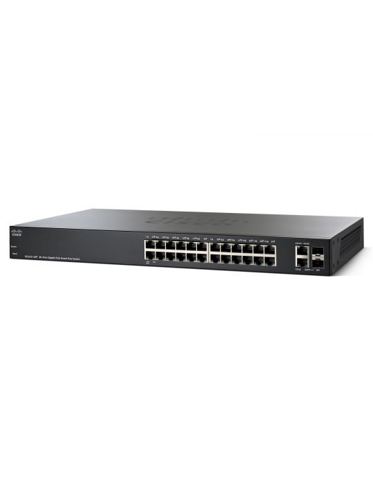 Cisco Small Business SG220-26P Gestionate L2 Gigabit Ethernet (10/100/1000) Power over Ethernet (PoE) Suport Negru Cisco - 2