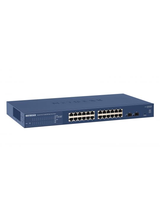 Netgear ProSAFE GS724Tv4 Gestionate L3 Gigabit Ethernet (10/100/1000) Albastru Netgear - 1