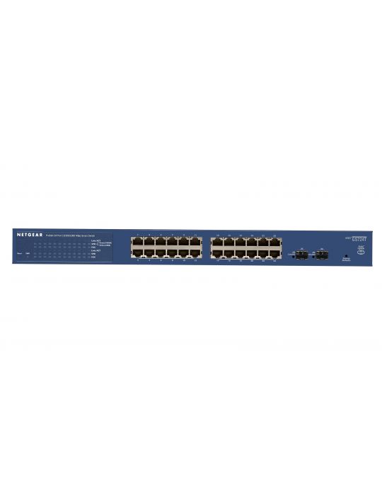 Netgear ProSAFE GS724Tv4 Gestionate L3 Gigabit Ethernet (10/100/1000) Albastru Netgear - 2